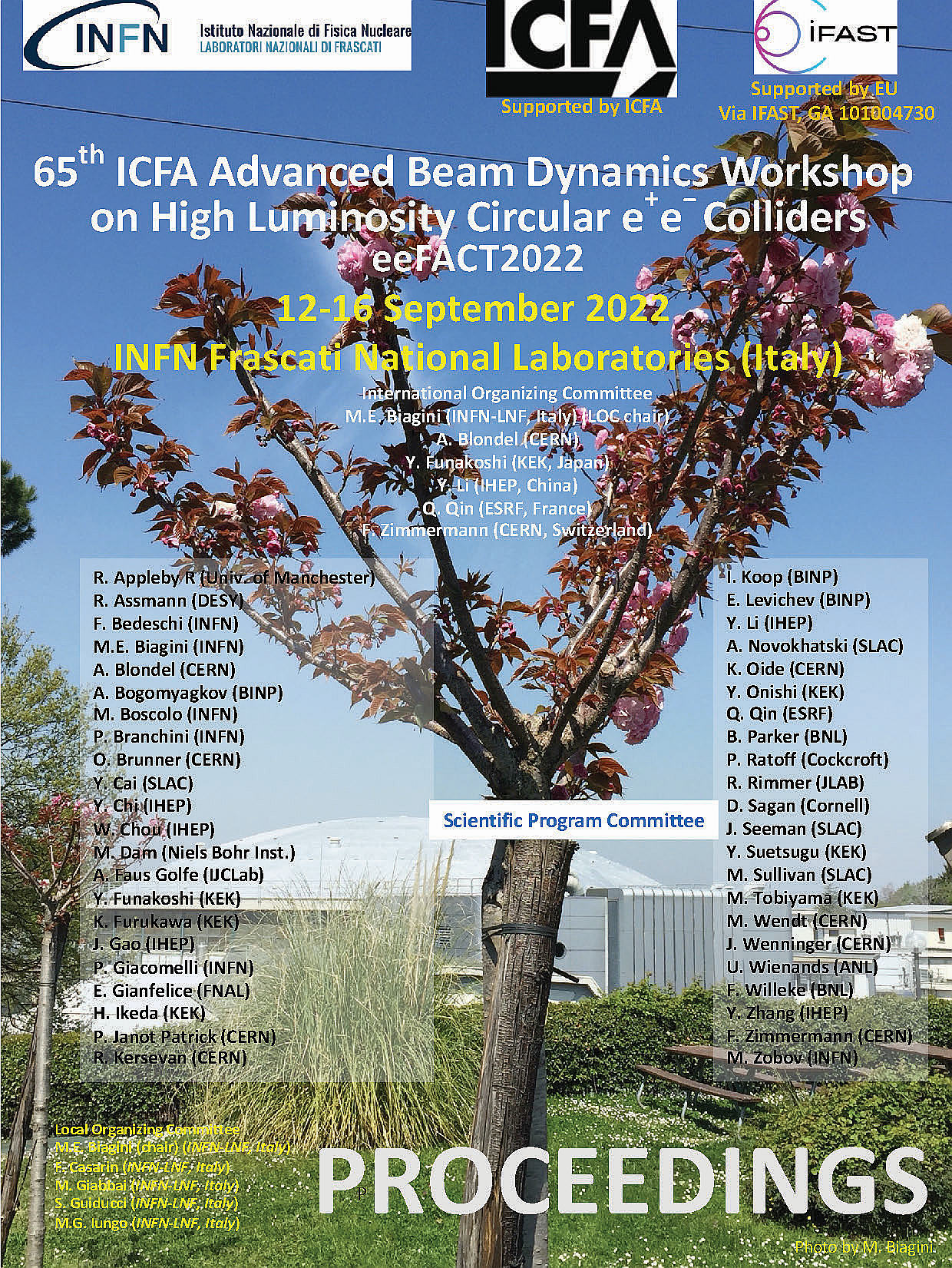 eeFACT2022 conference poster